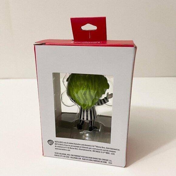 Hallmark Beetlejuice Christmas Ornament Warner Brothers - Picture 10 of 16